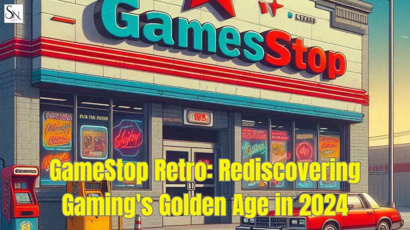 GameStop Retro: Rediscovering Gaming’s Epic Golden Age in 2024